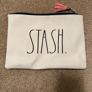 Rae Dunn “Stash” pouch